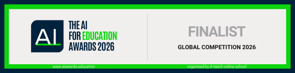 The AI for Education Awards 2026 Finalist, Global Competition